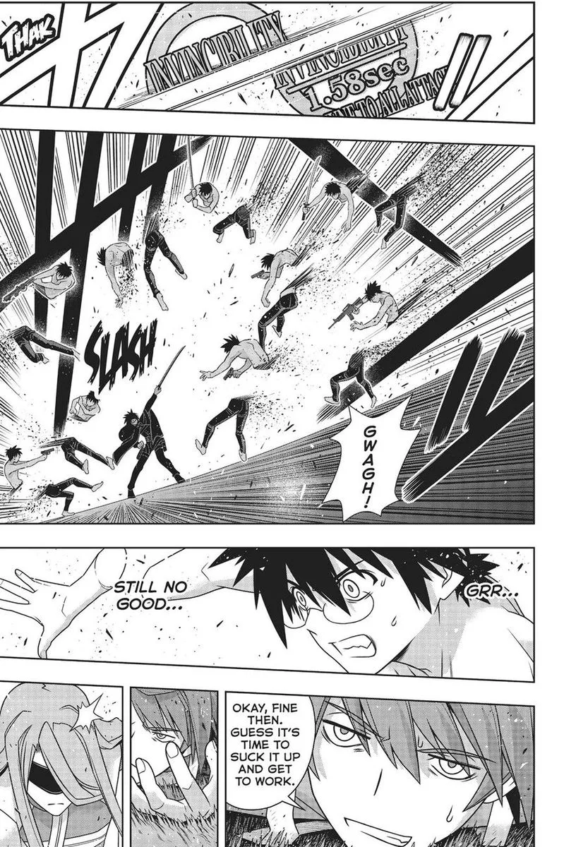 UQ Holder! Chapter 161 page 13