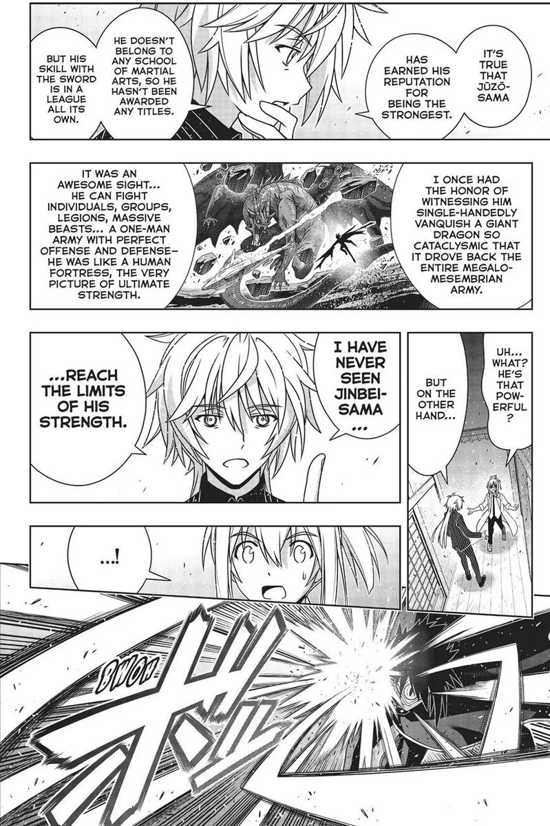 UQ Holder! Chapter 161 page 27