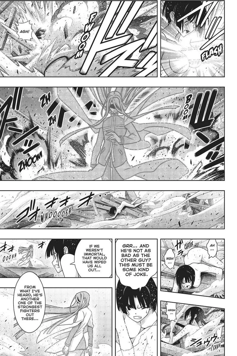 UQ Holder! Chapter 161 page 20