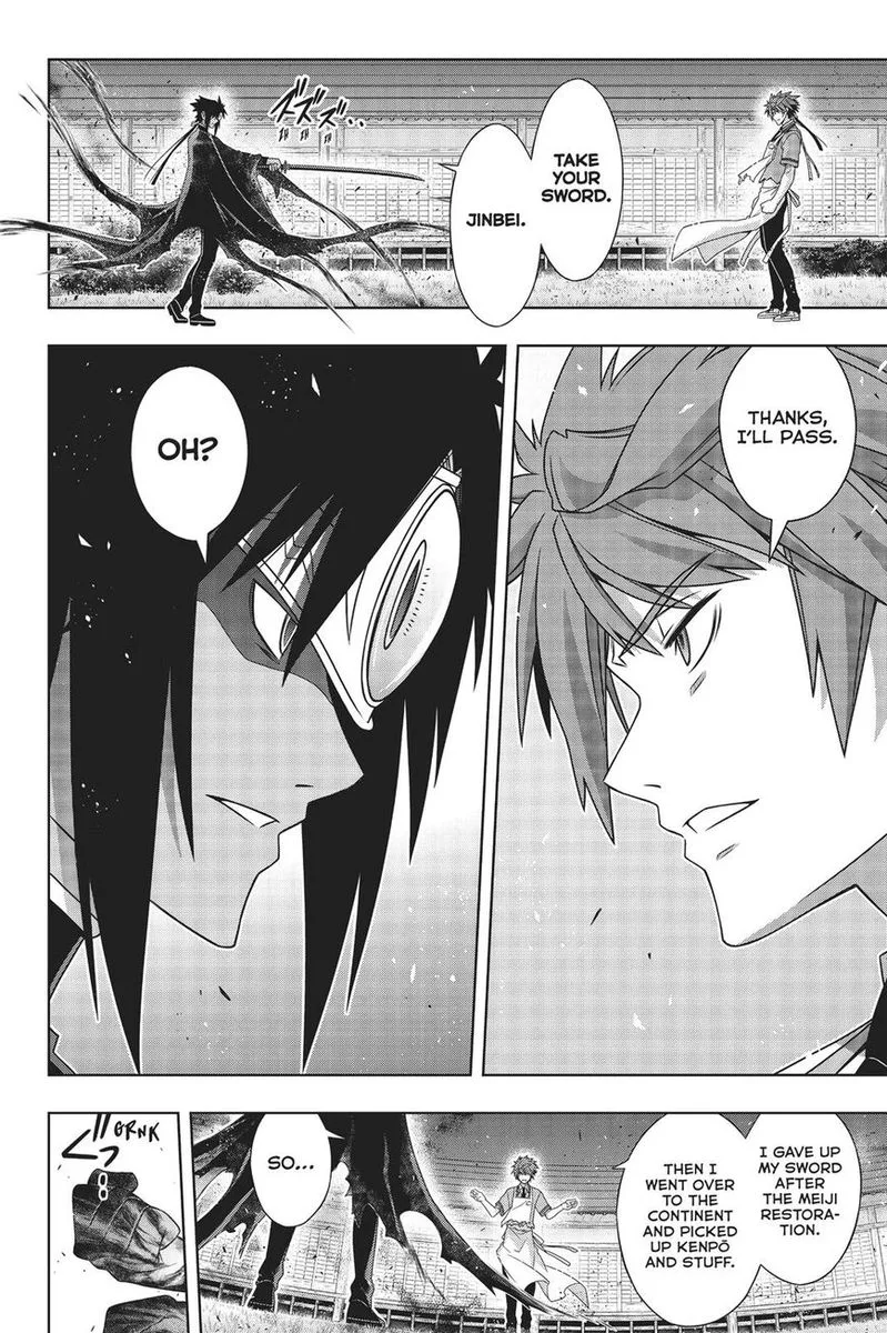 UQ Holder! Chapter 161 page 23