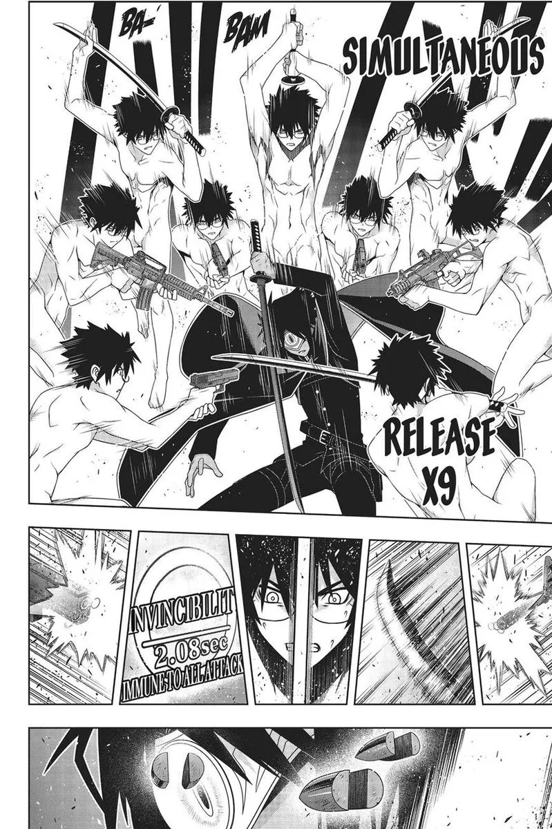 UQ Holder! Chapter 161 page 12