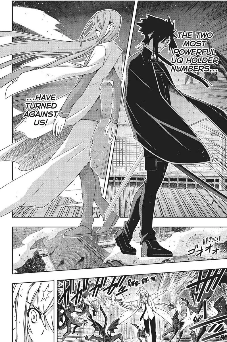 UQ Holder! Chapter 161 page 21