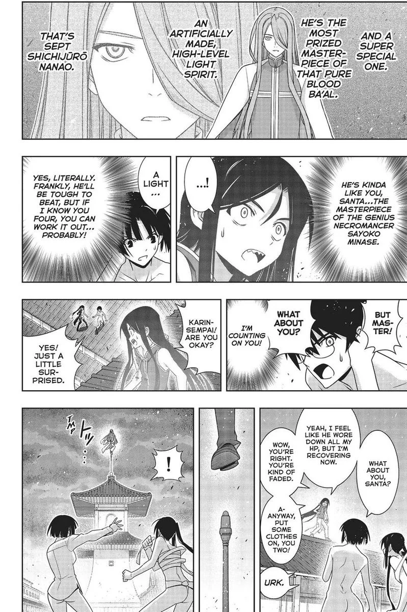 UQ Holder! Chapter 161 page 16