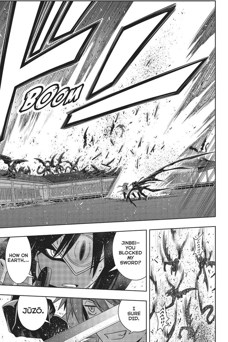 UQ Holder! Chapter 161 page 26