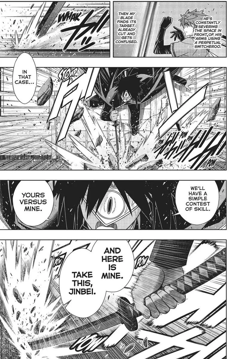 UQ Holder! Chapter 161 page 30