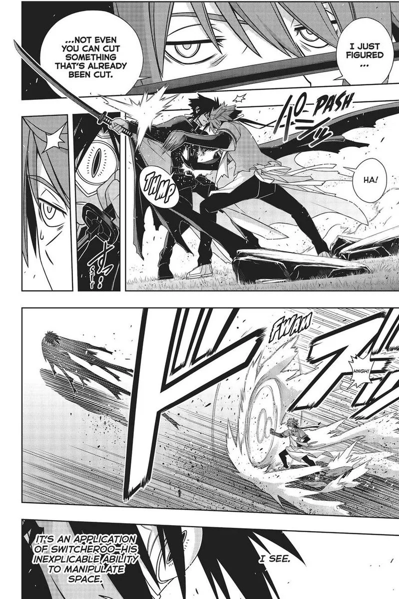 UQ Holder! Chapter 161 page 29