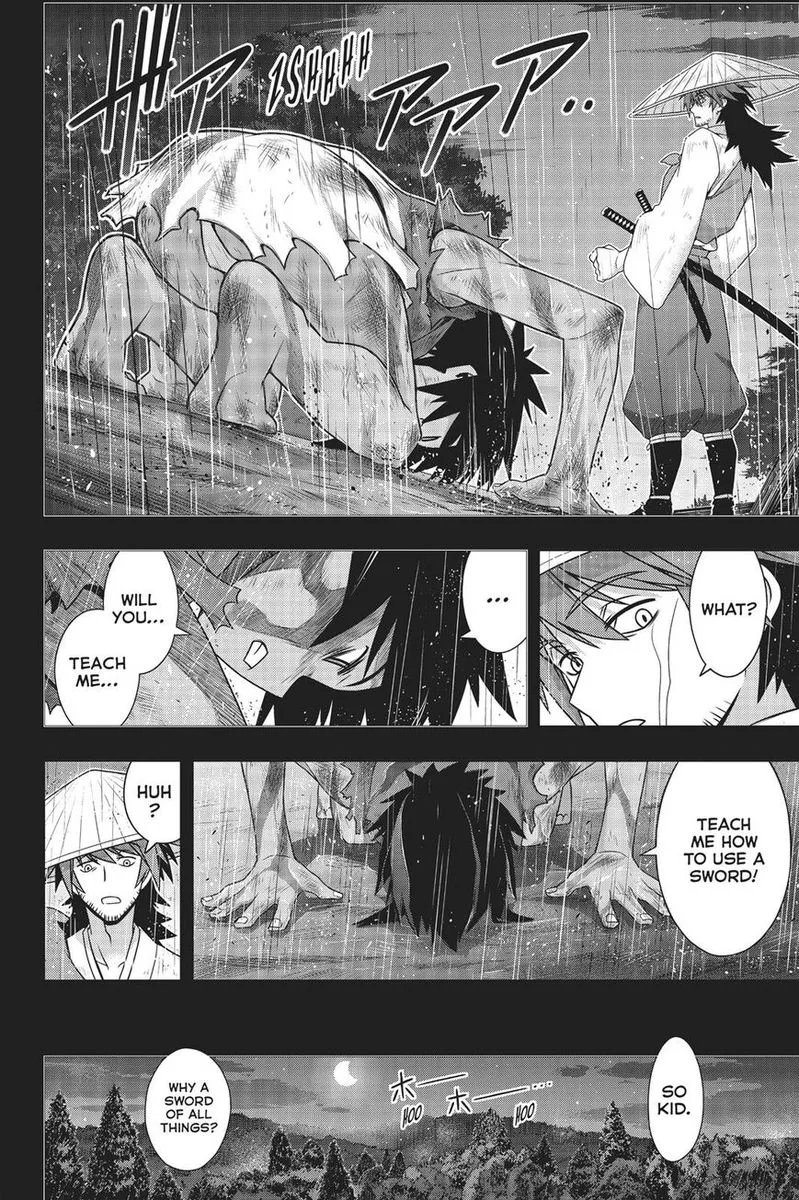 UQ Holder! Chapter 161 page 5