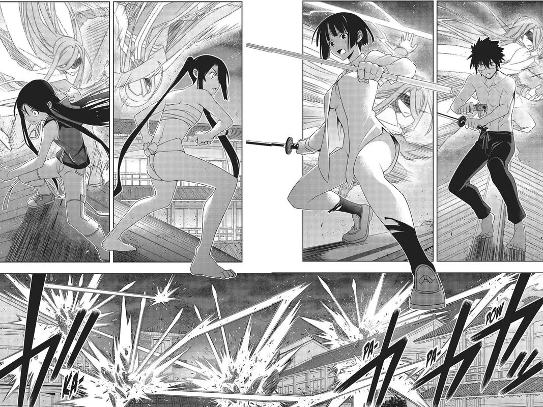 UQ Holder! Chapter 161 page 18