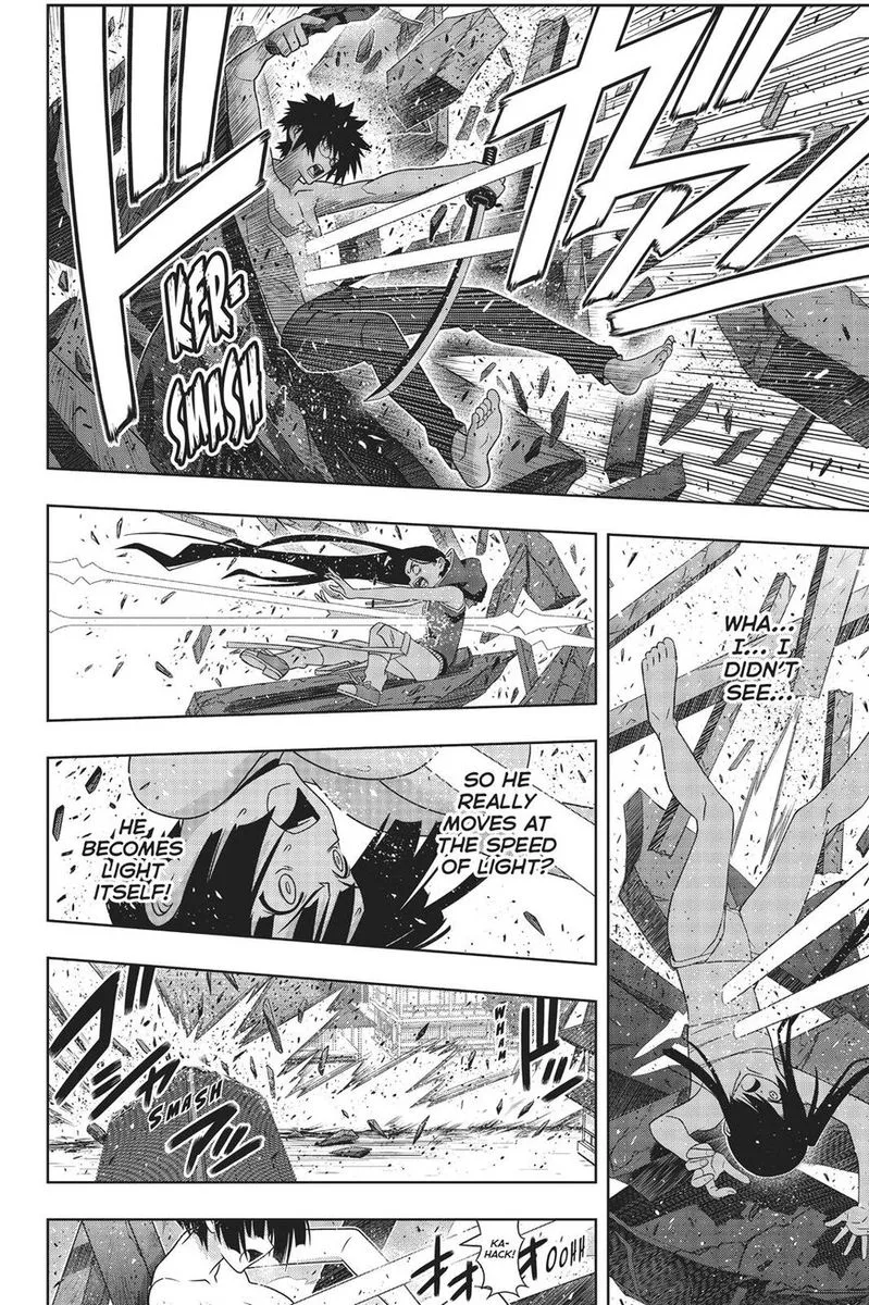 UQ Holder! Chapter 161 page 19