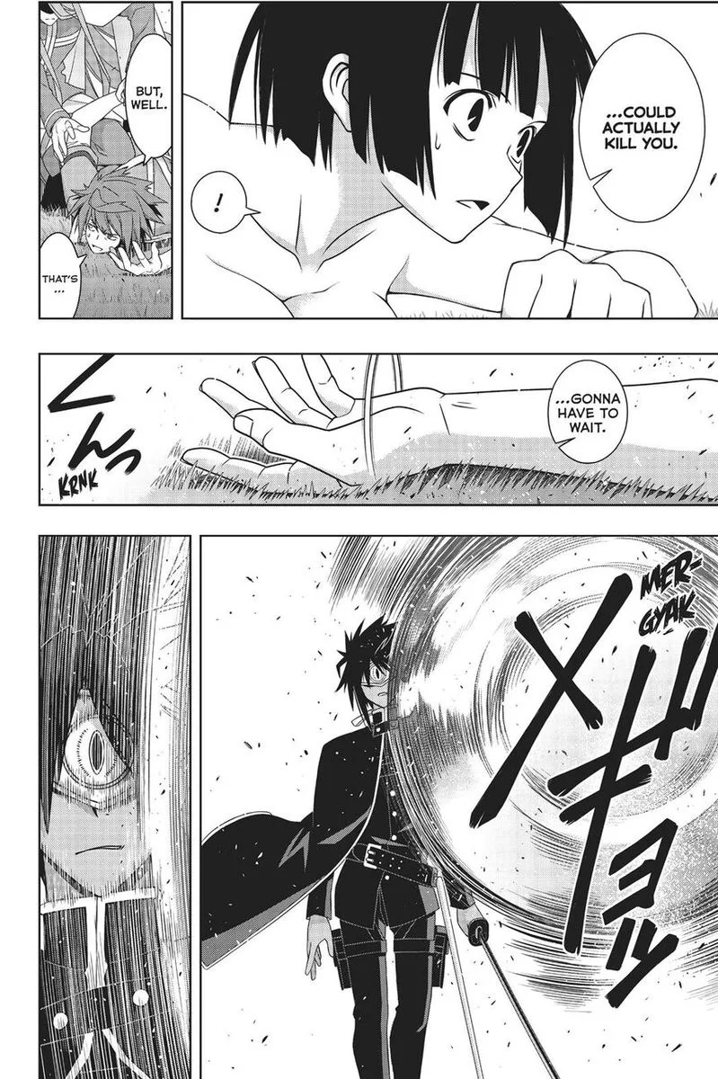UQ Holder! Chapter 161 page 10