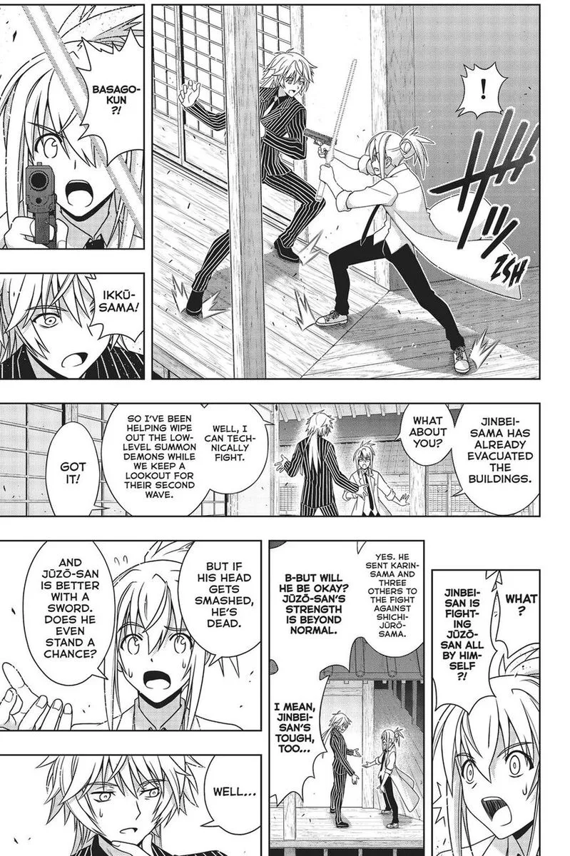UQ Holder! Chapter 161 page 22