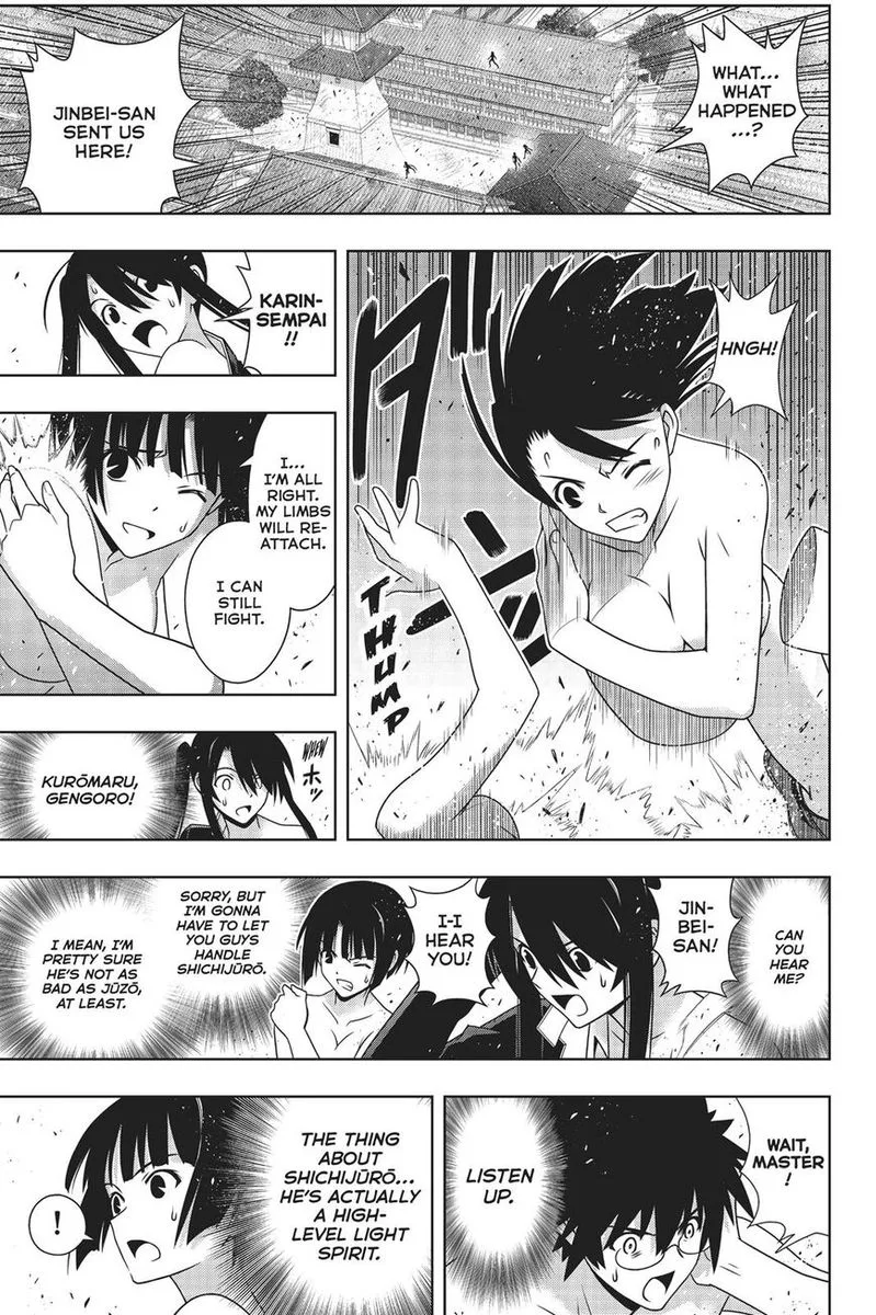 UQ Holder! Chapter 161 page 15