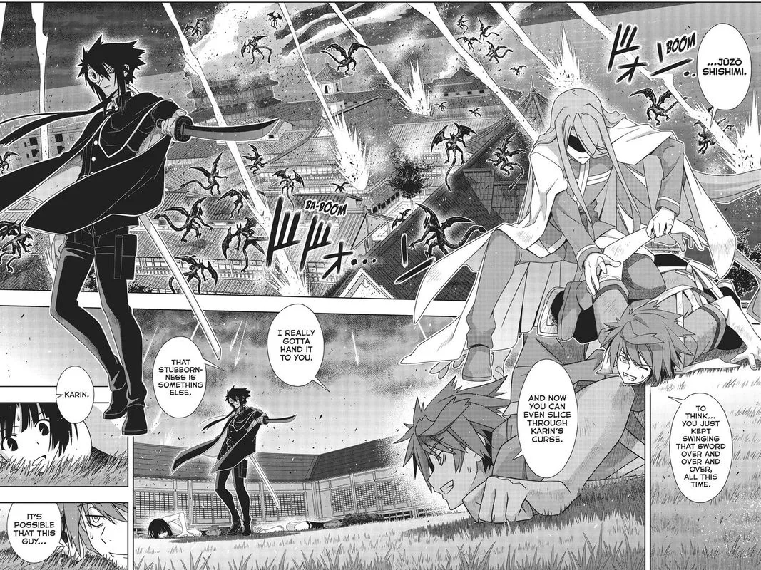 UQ Holder! Chapter 161 page 9