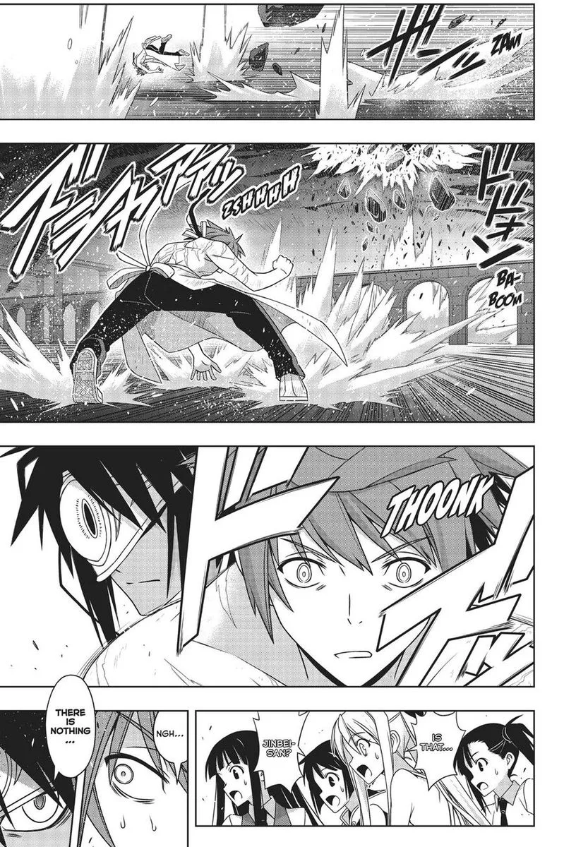 UQ Holder! Chapter 161 page 35