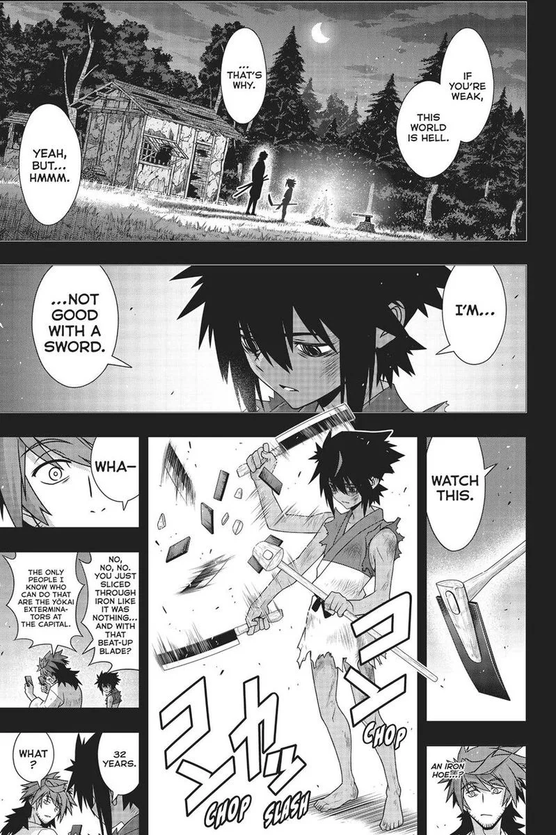UQ Holder! Chapter 161 page 6