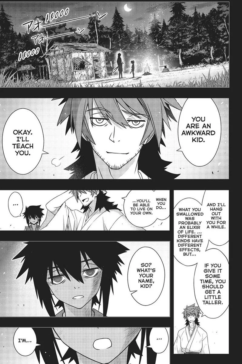 UQ Holder! Chapter 161 page 8
