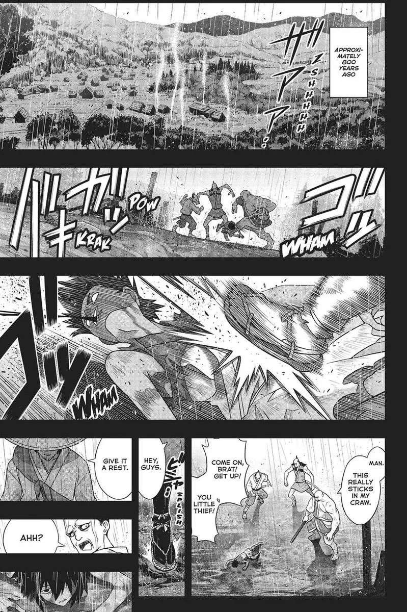UQ Holder! Chapter 161 page 2