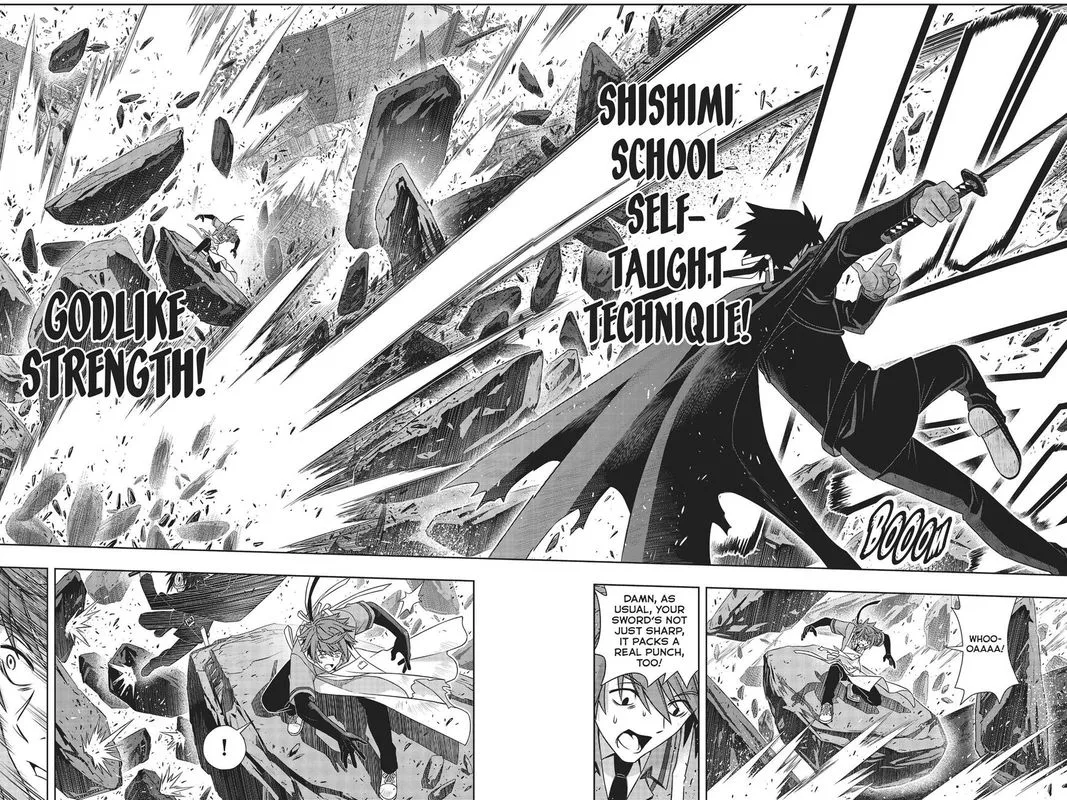 UQ Holder! Chapter 161 page 31