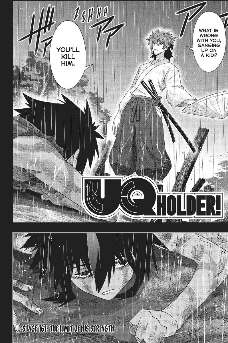 UQ Holder! Chapter 161 page 3