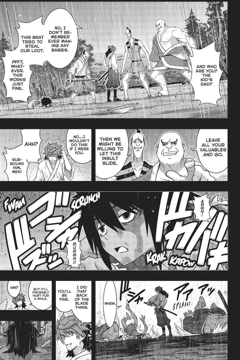 UQ Holder! Chapter 161 page 4