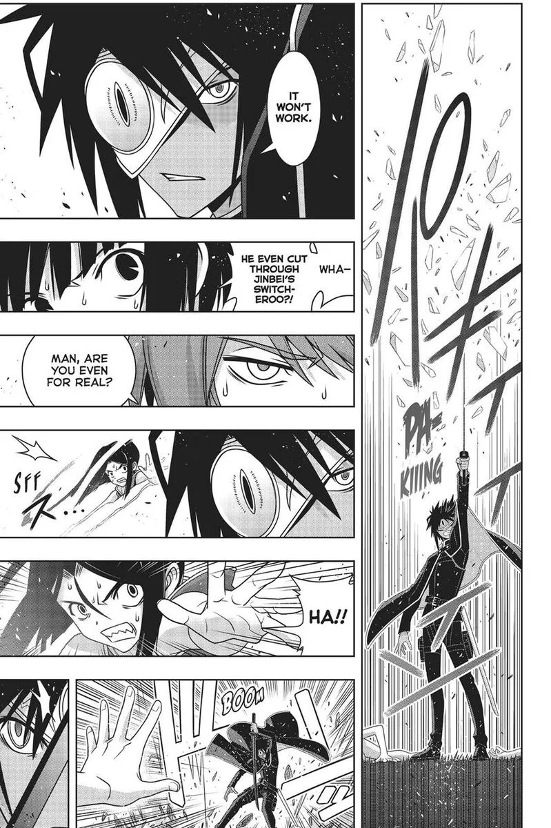 UQ Holder! Chapter 161 page 11