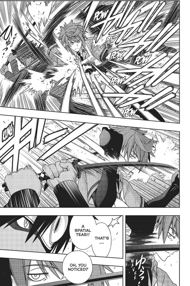 UQ Holder! Chapter 161 page 28