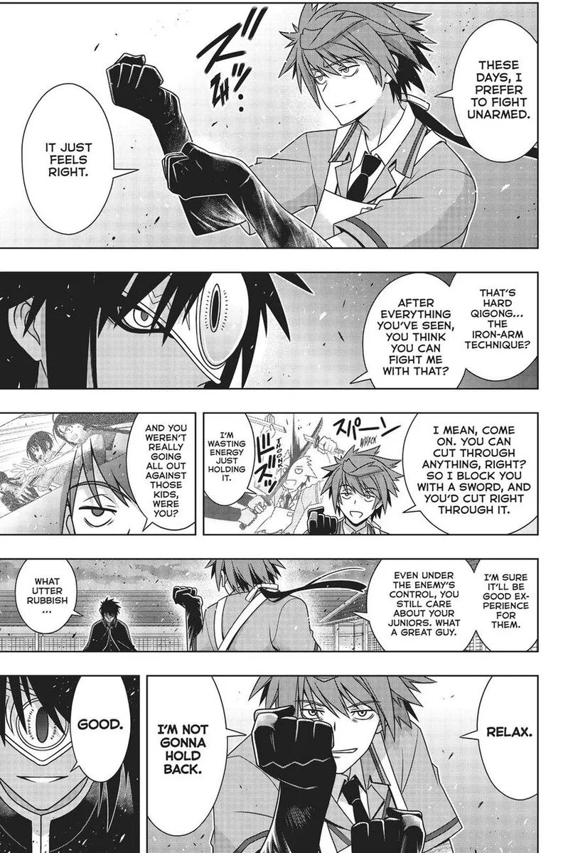 UQ Holder! Chapter 161 page 24