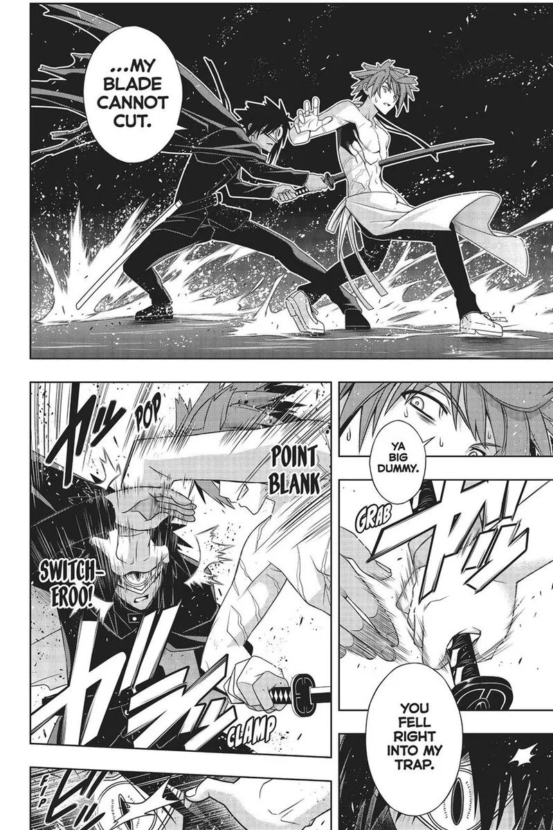 UQ Holder! Chapter 161 page 36