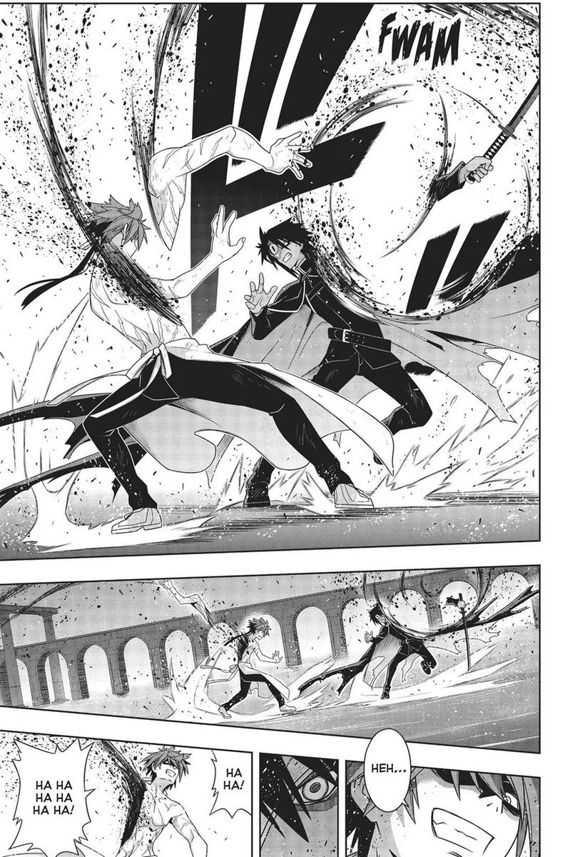 UQ Holder! Chapter 161 page 37