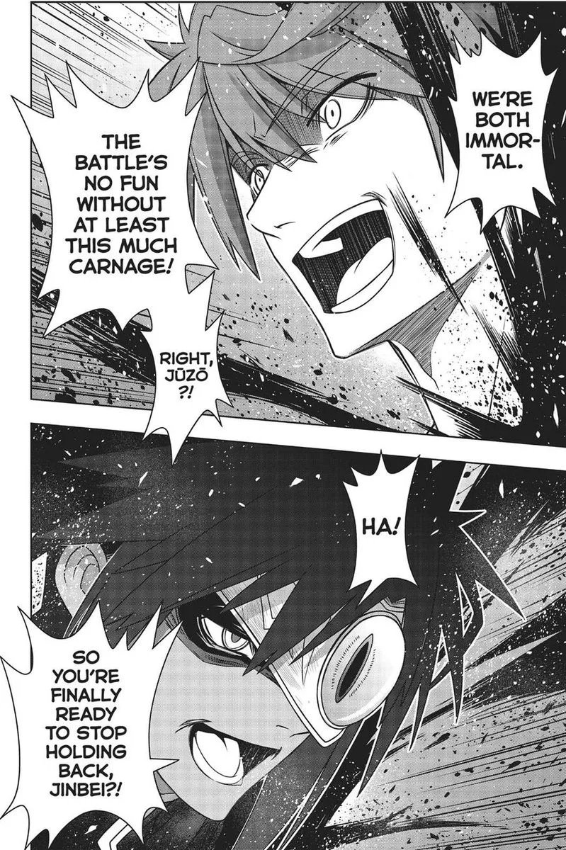 UQ Holder! Chapter 161 page 38