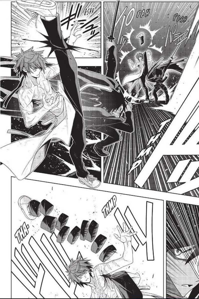 UQ Holder! Chapter 162 page 8