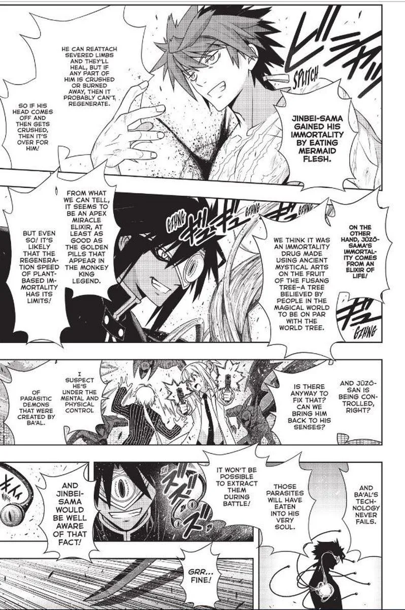 UQ Holder! Chapter 162 page 5