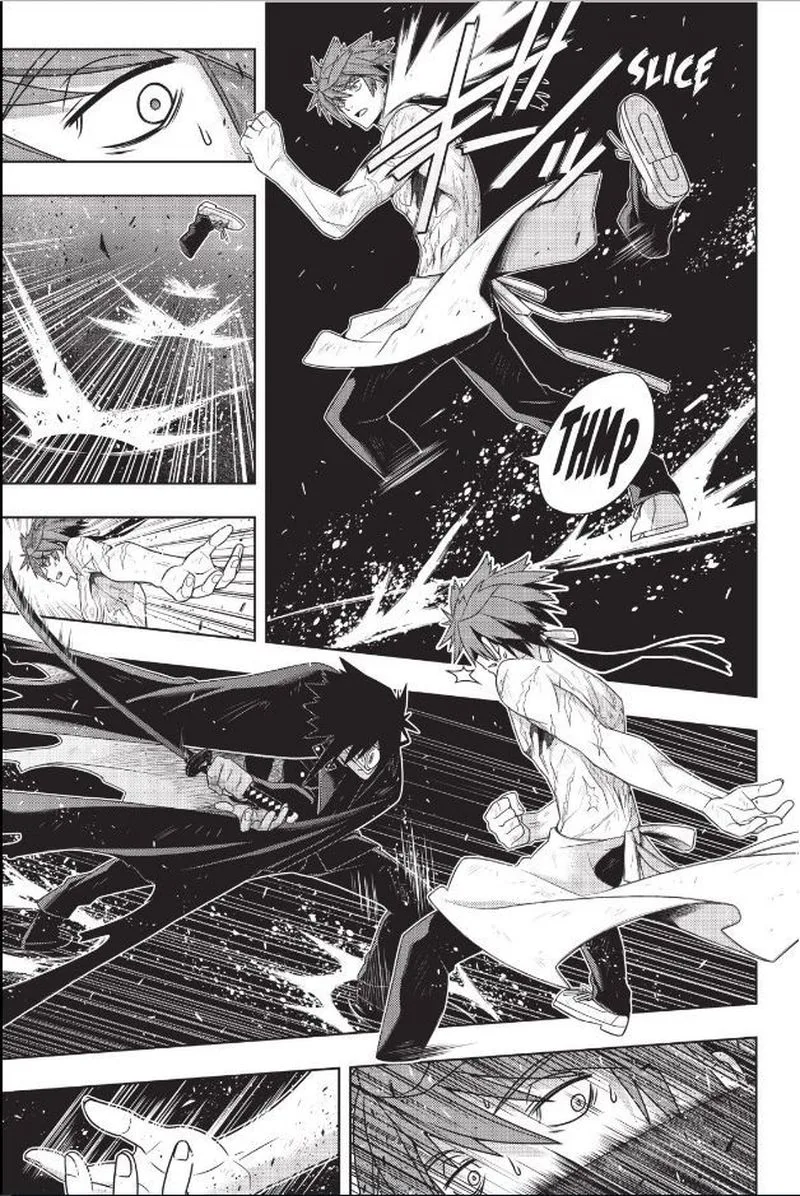 UQ Holder! Chapter 162 page 7