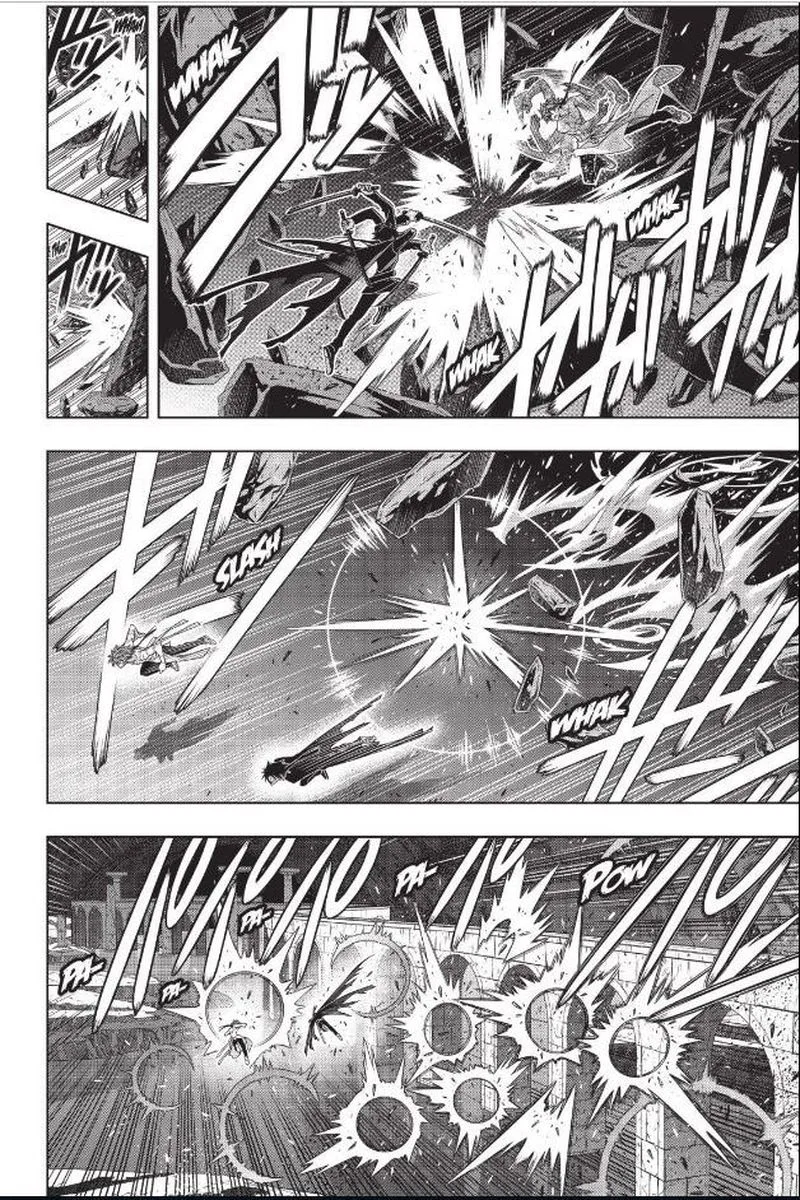 UQ Holder! Chapter 162 page 10