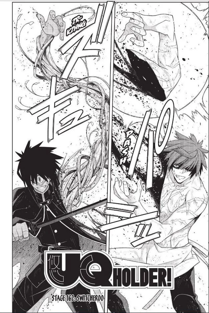 UQ Holder! Chapter 162 page 4