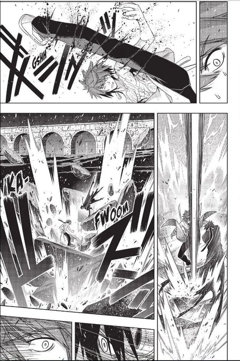 UQ Holder! Chapter 162 page 9