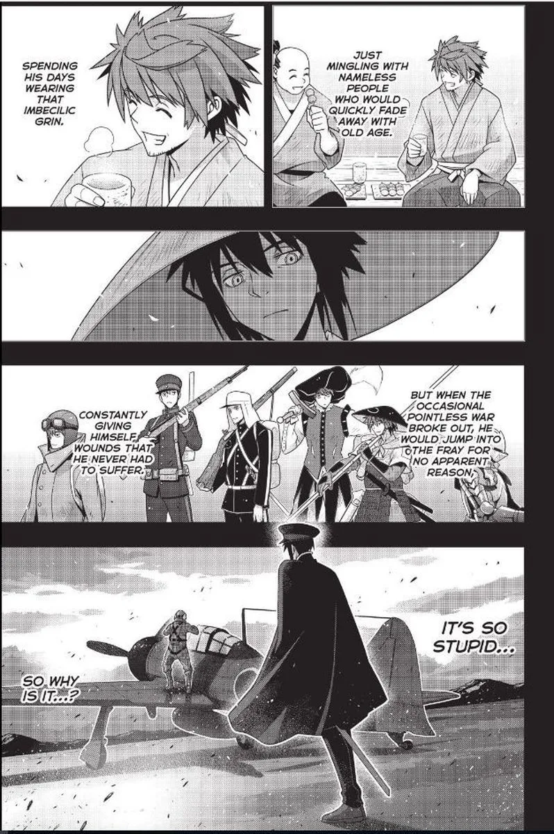 UQ Holder! Chapter 162 page 21