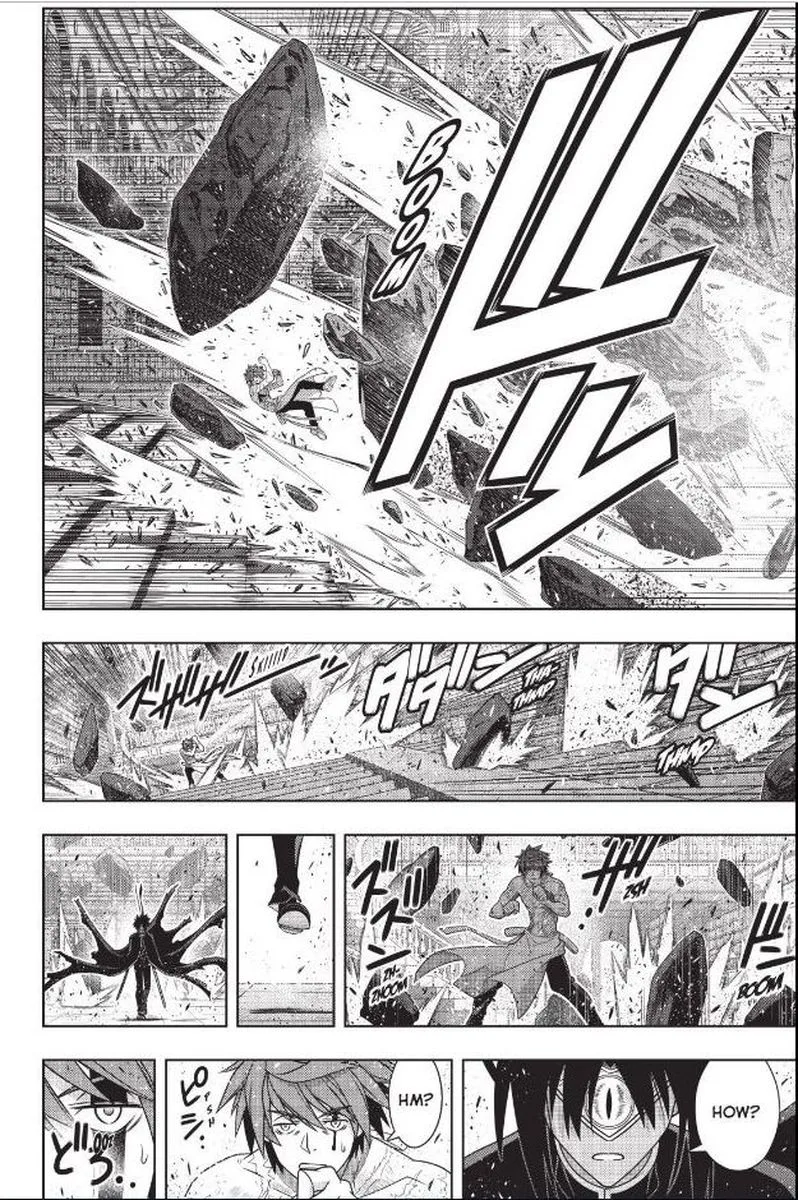 UQ Holder! Chapter 162 page 14