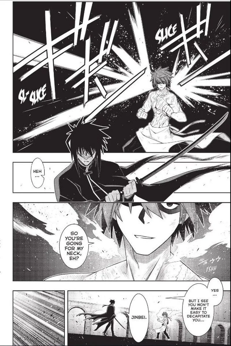 UQ Holder! Chapter 162 page 6