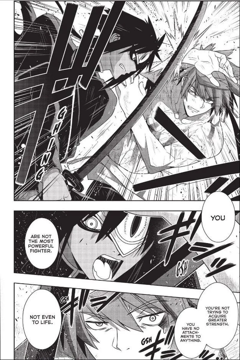 UQ Holder! Chapter 162 page 16