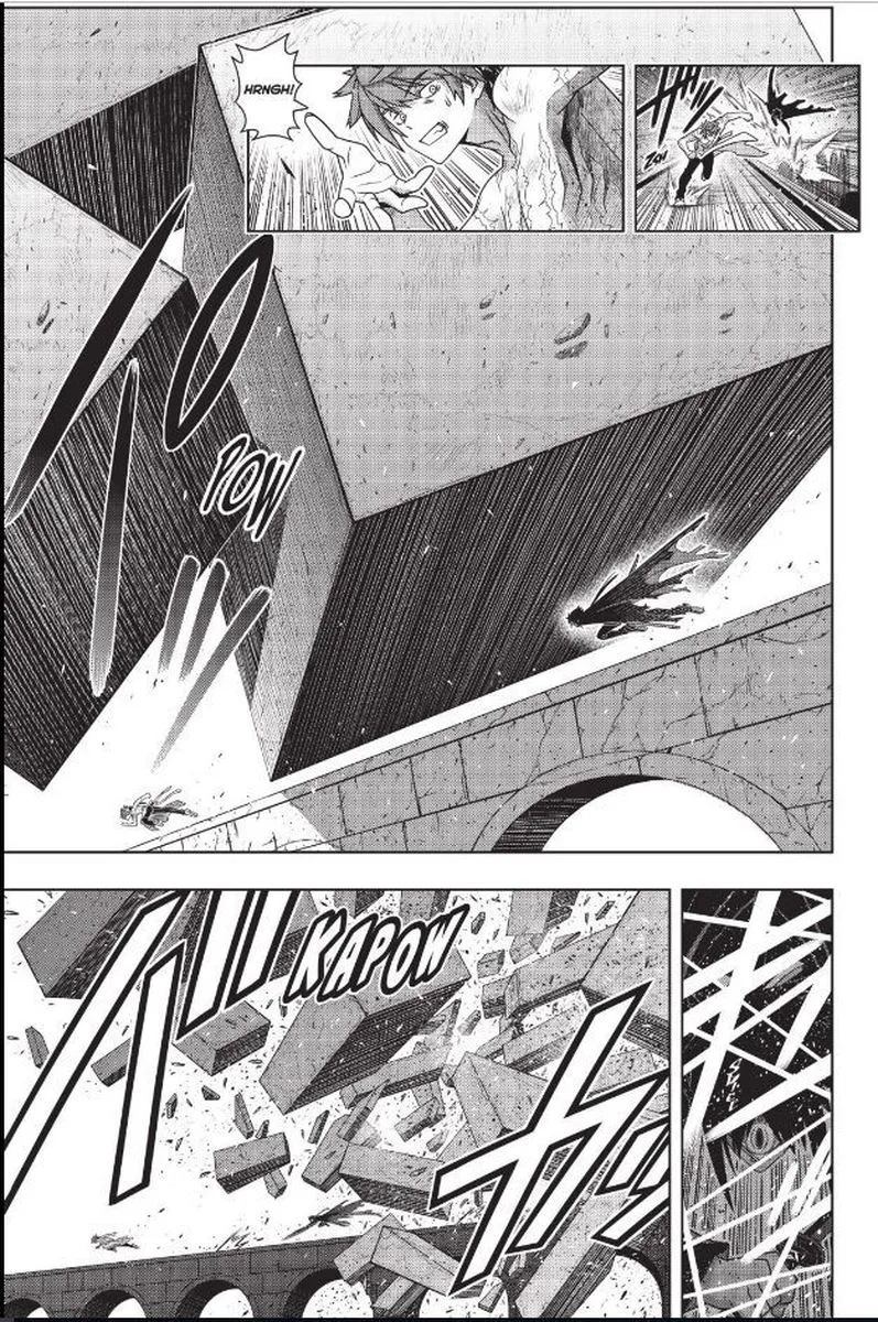 UQ Holder! Chapter 162 page 11