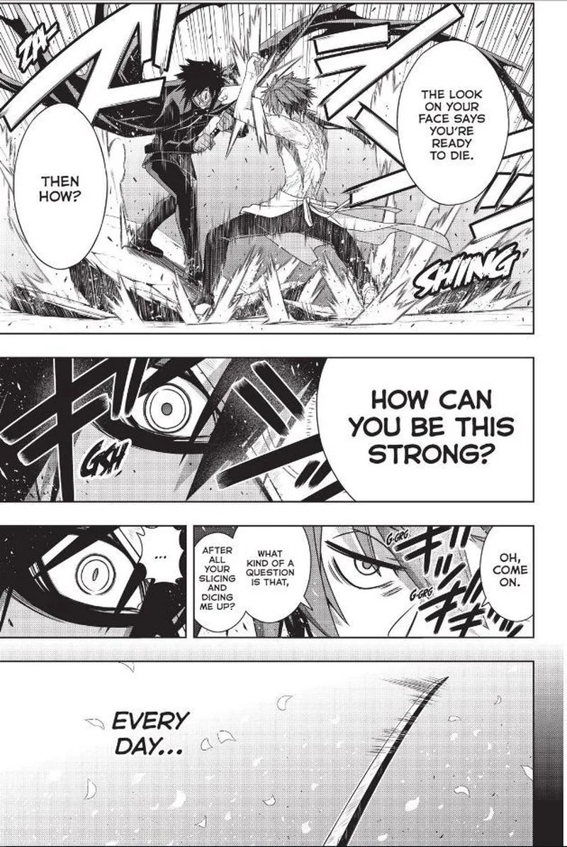 UQ Holder! Chapter 162 page 17