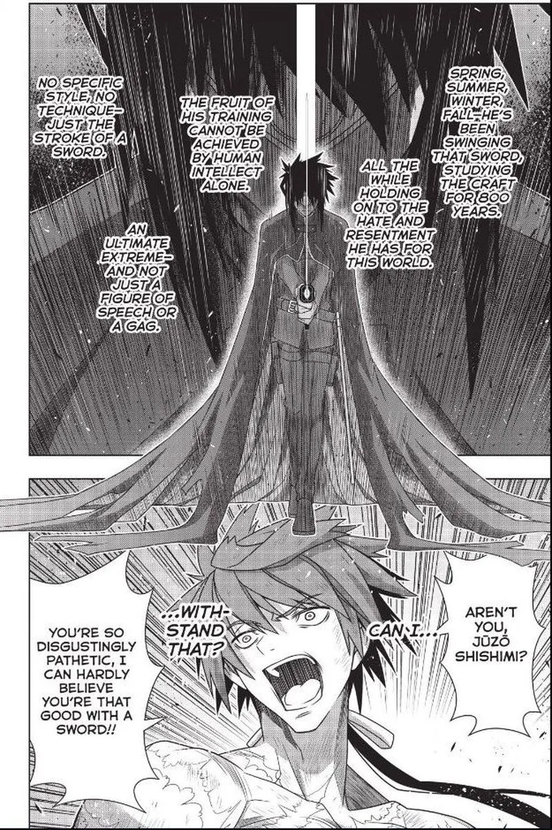 UQ Holder! Chapter 162 page 26