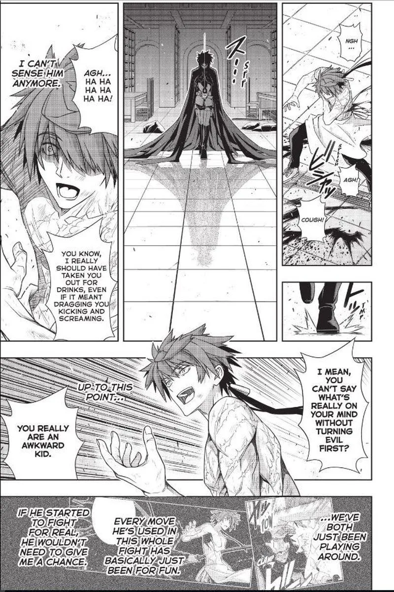 UQ Holder! Chapter 162 page 25