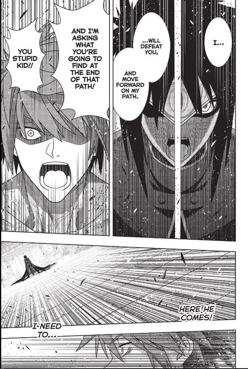 UQ Holder! Chapter 162 page 27
