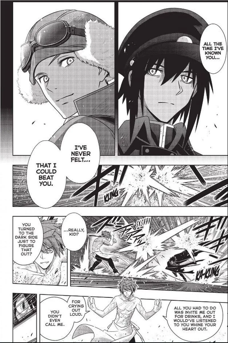 UQ Holder! Chapter 162 page 22