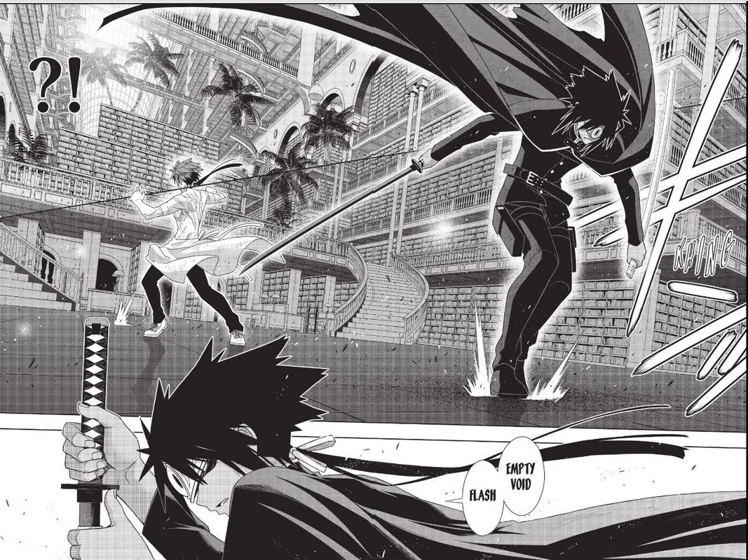UQ Holder! Chapter 162 page 28
