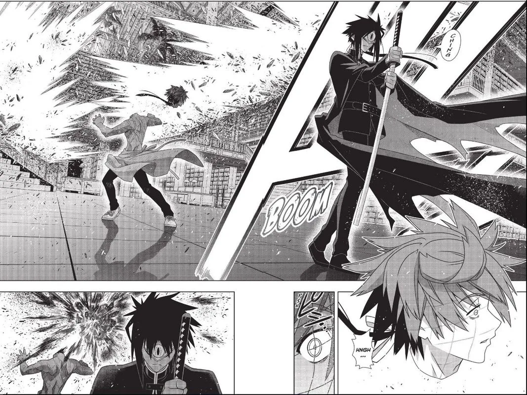 UQ Holder! Chapter 162 page 29