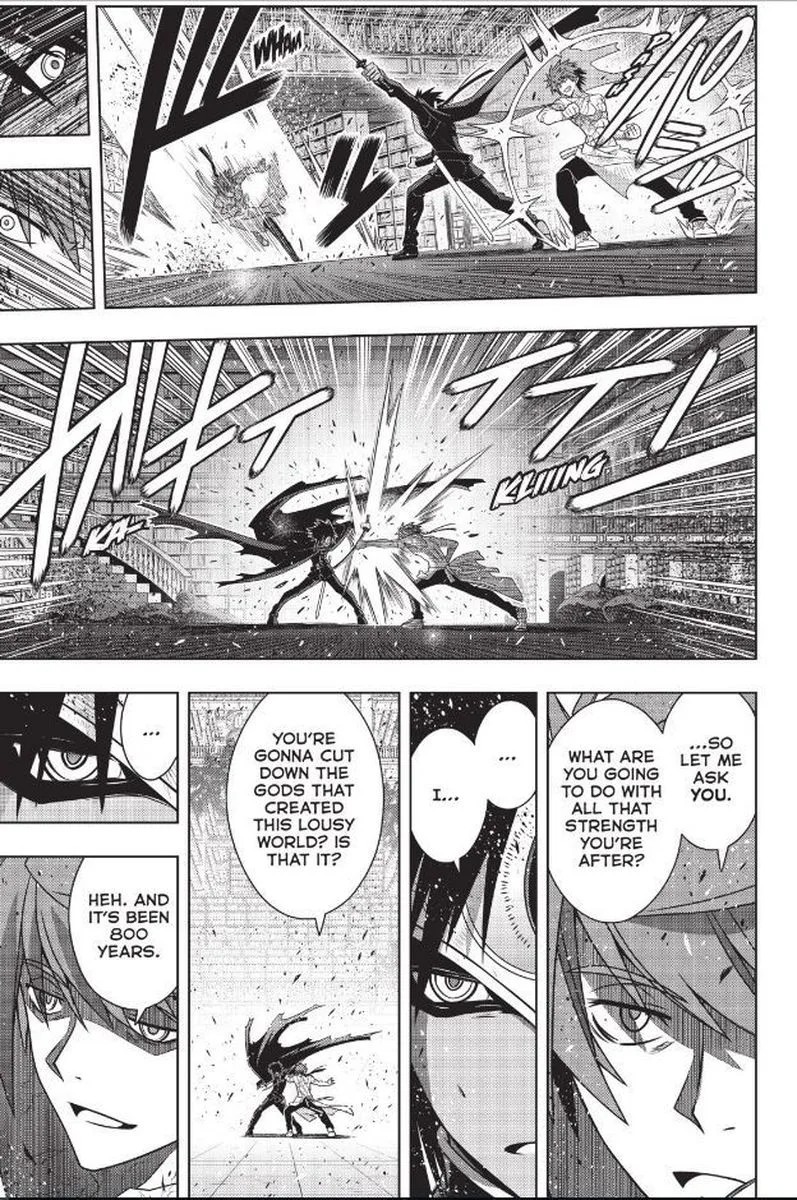 UQ Holder! Chapter 162 page 23