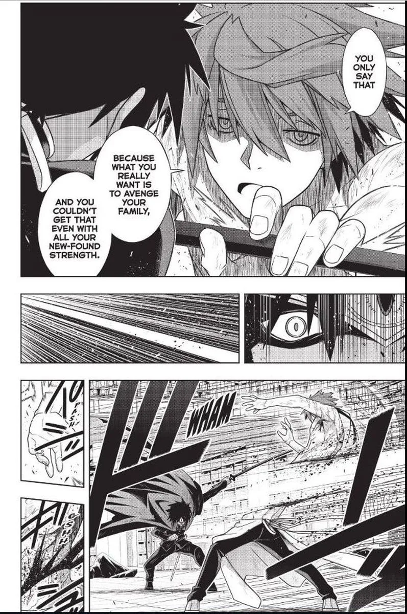 UQ Holder! Chapter 162 page 24